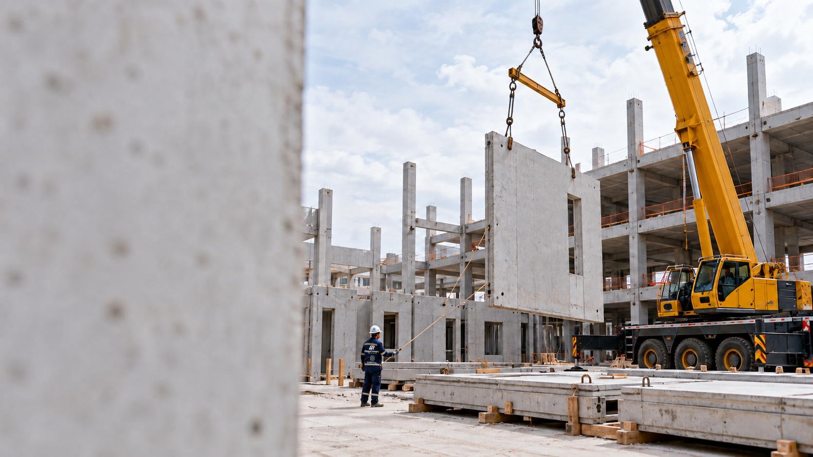 Industrialização das obras avança e destaca a importância do planejamento na construção